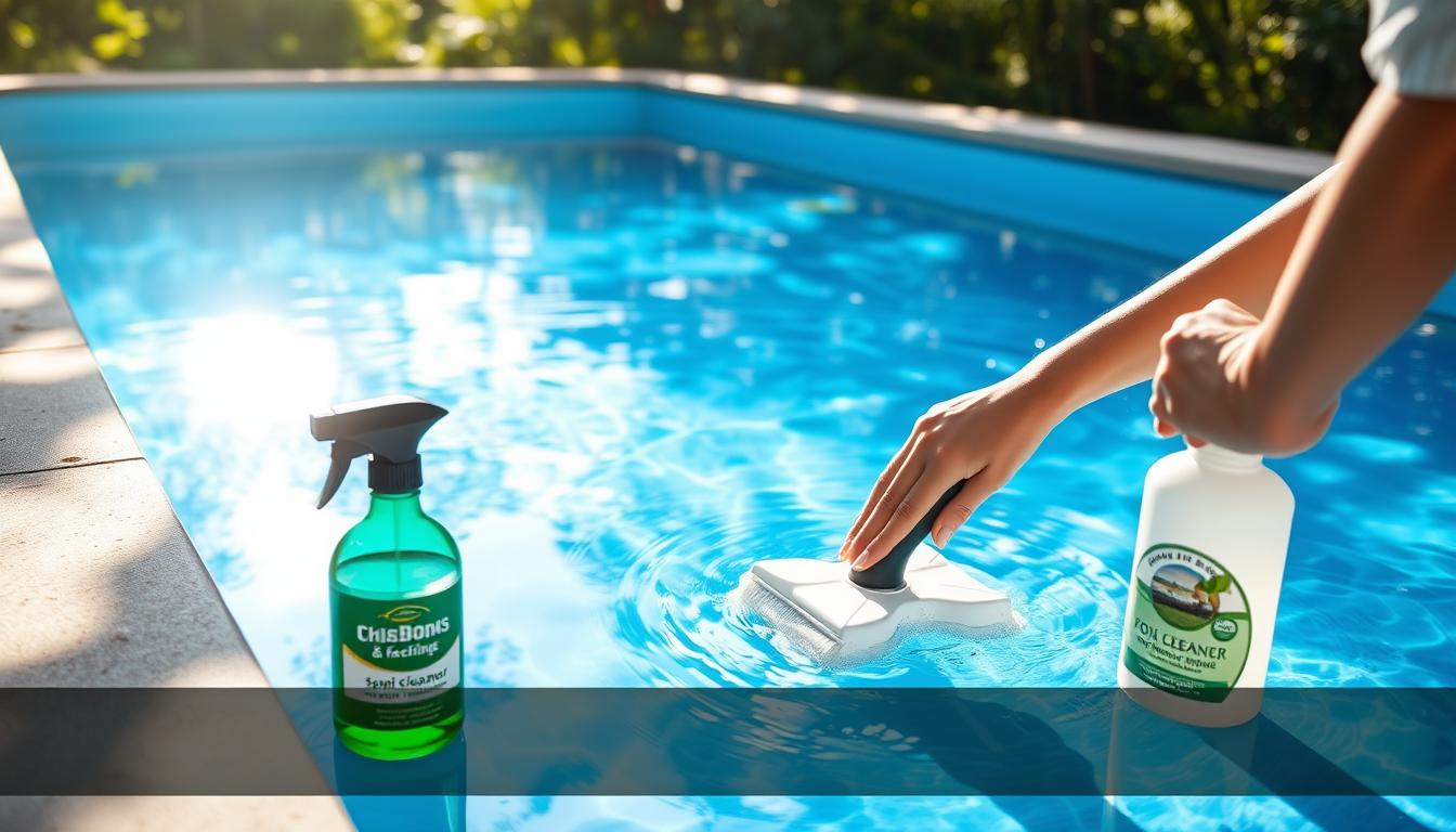 pool stain removal