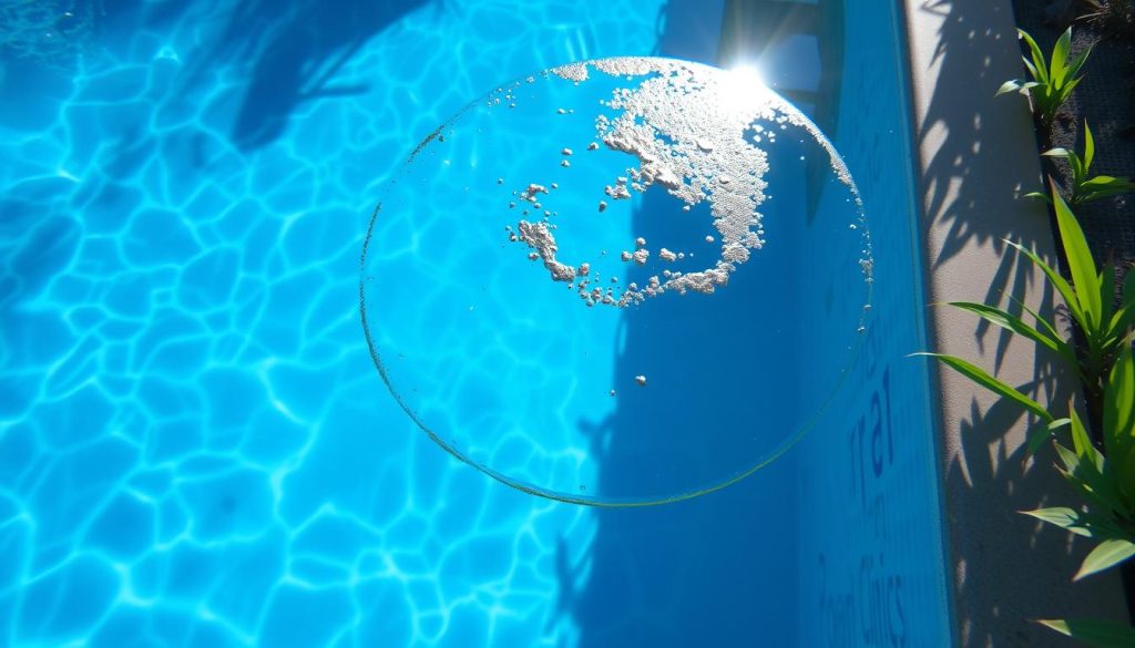 pool surface film causes