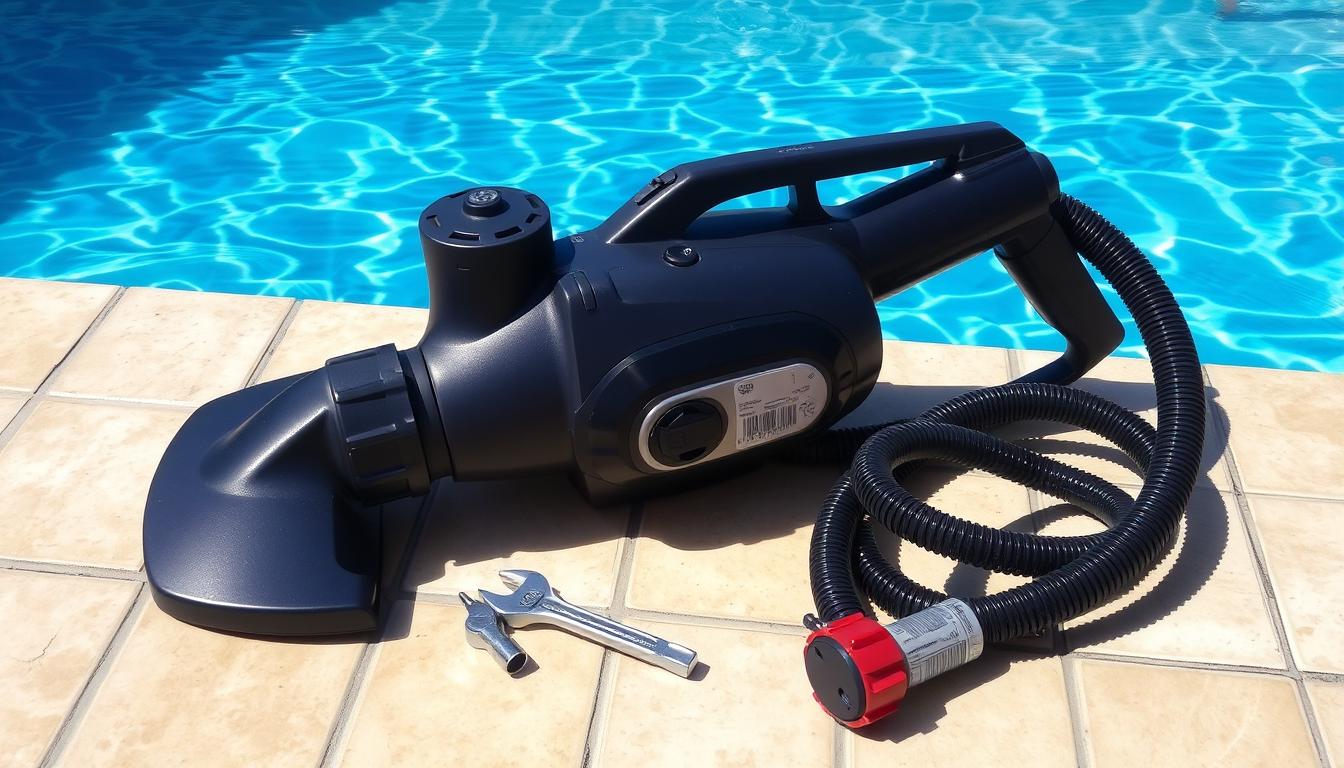 pool vacuum troubleshooting