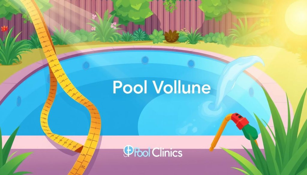 pool volume calculation