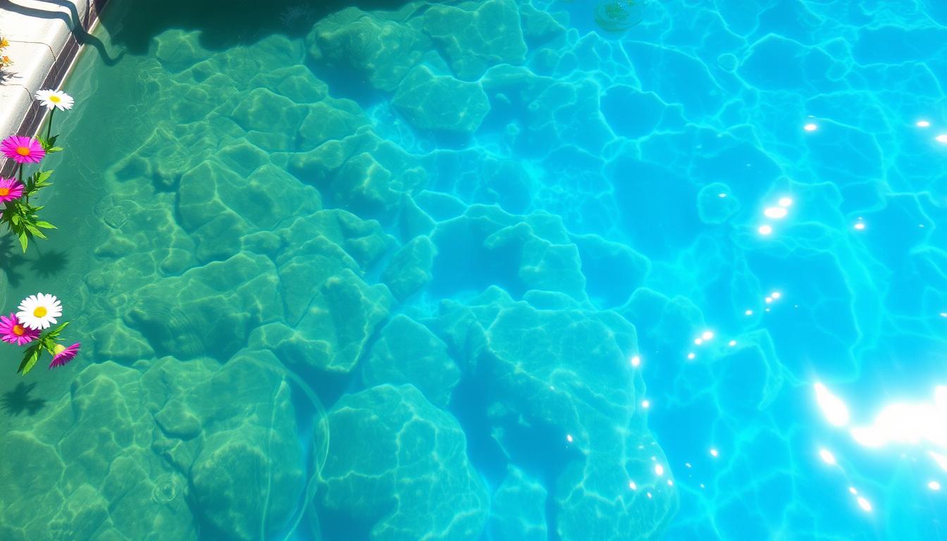 pool water clarity