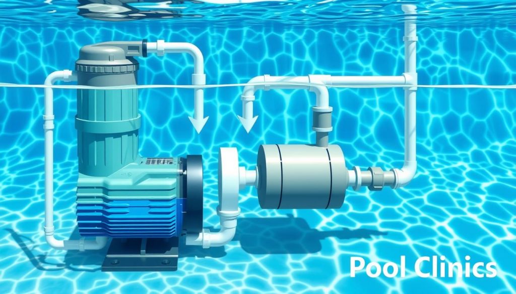 pool water recirculation systems