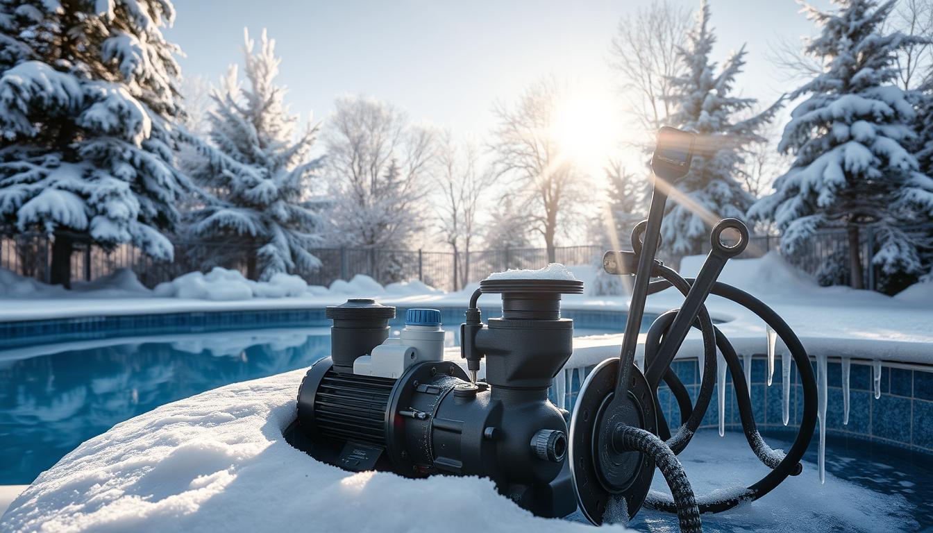 pool winterization process