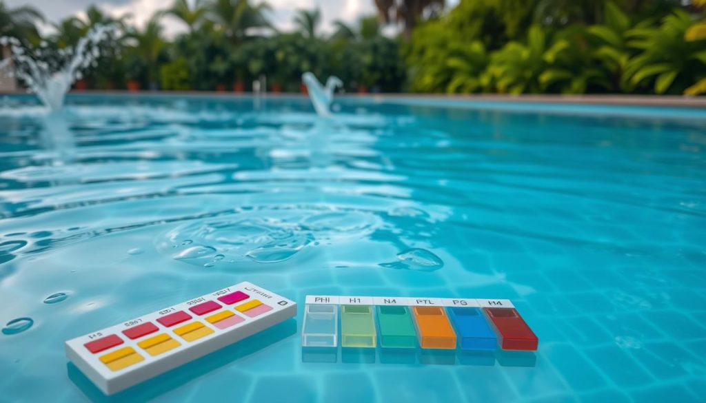 rainwater affecting pool water chemistry