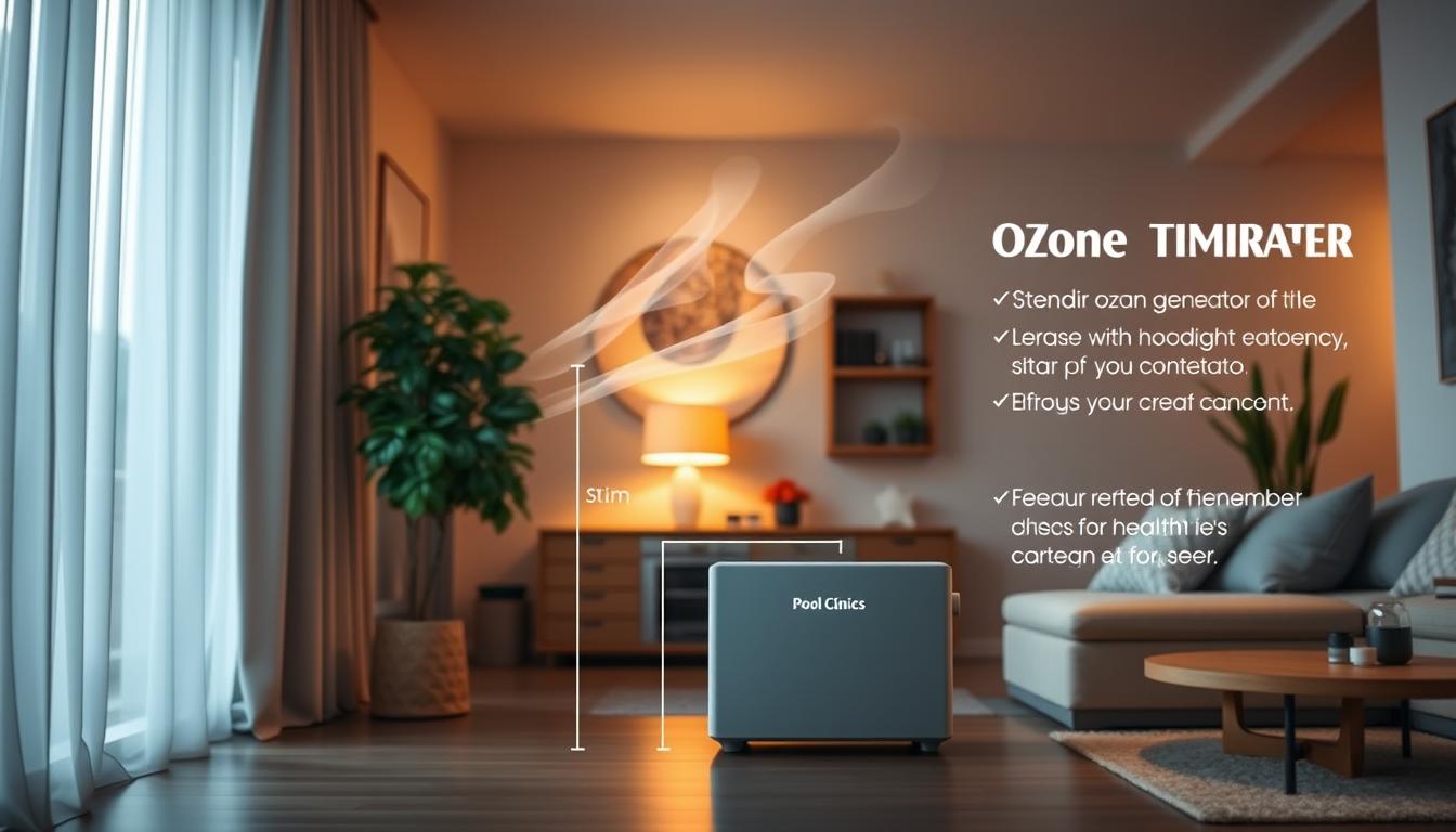 residential ozone generator sizing