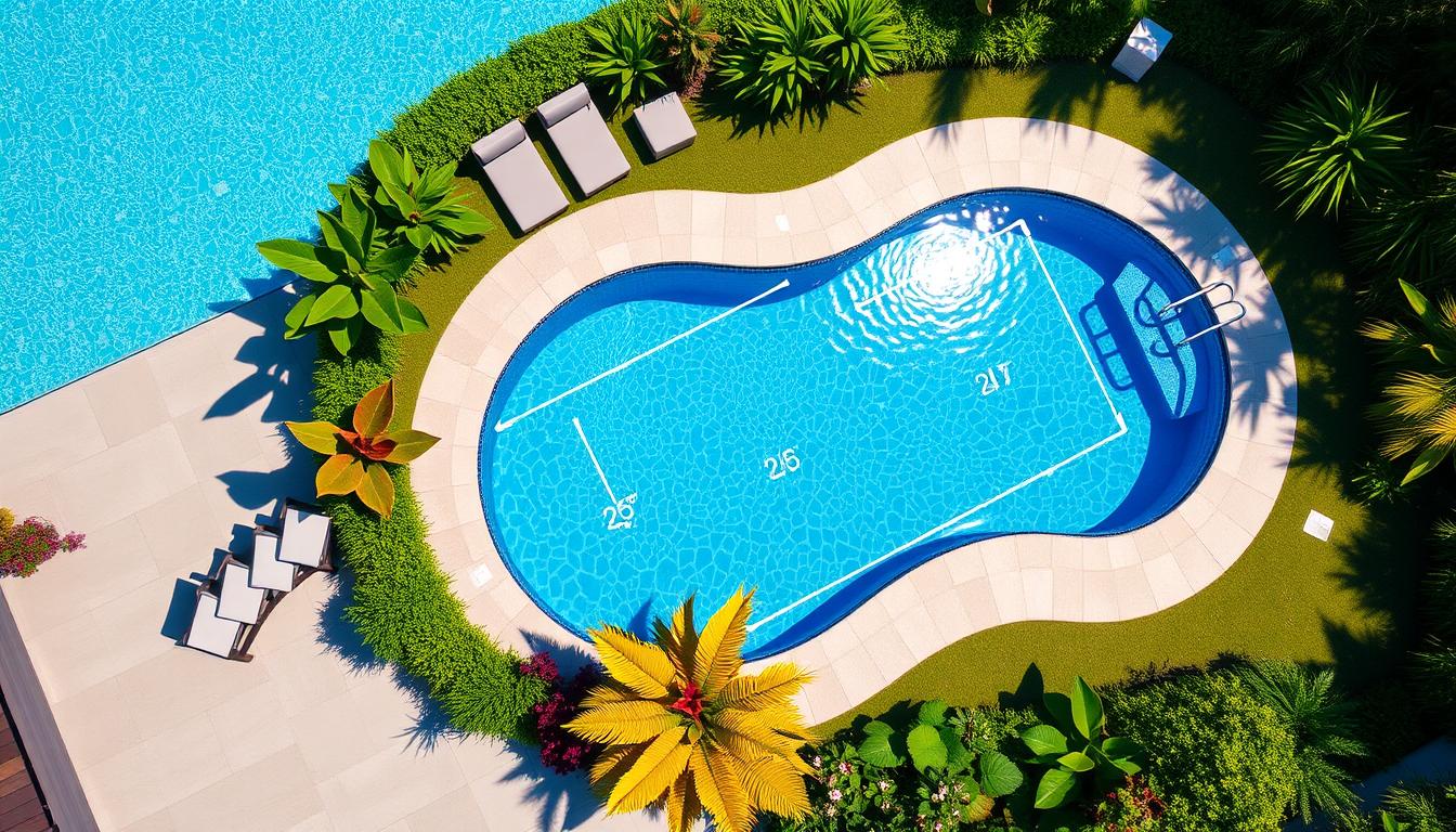 round pool dimensions