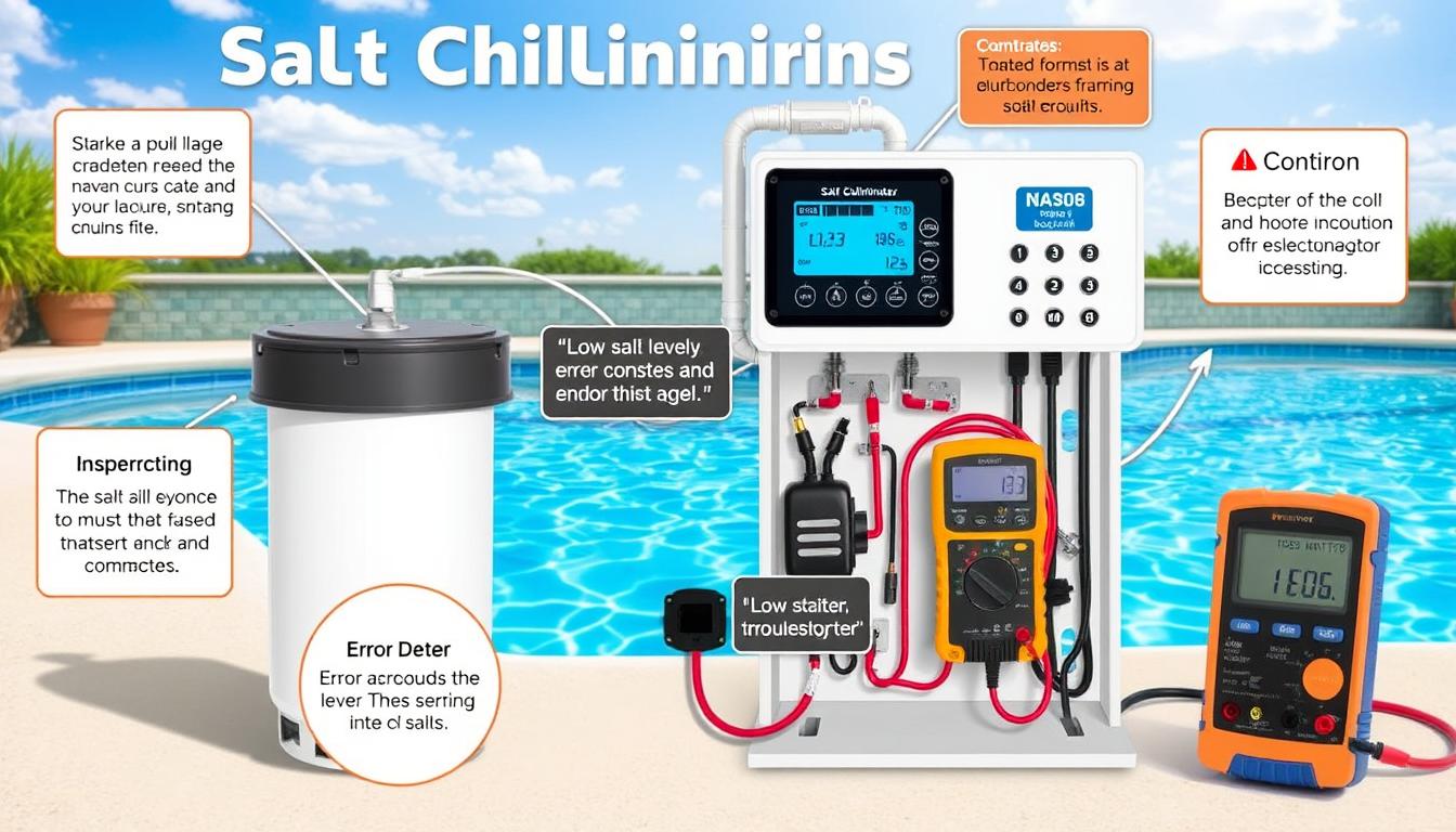 salt chlorinator troubleshooting