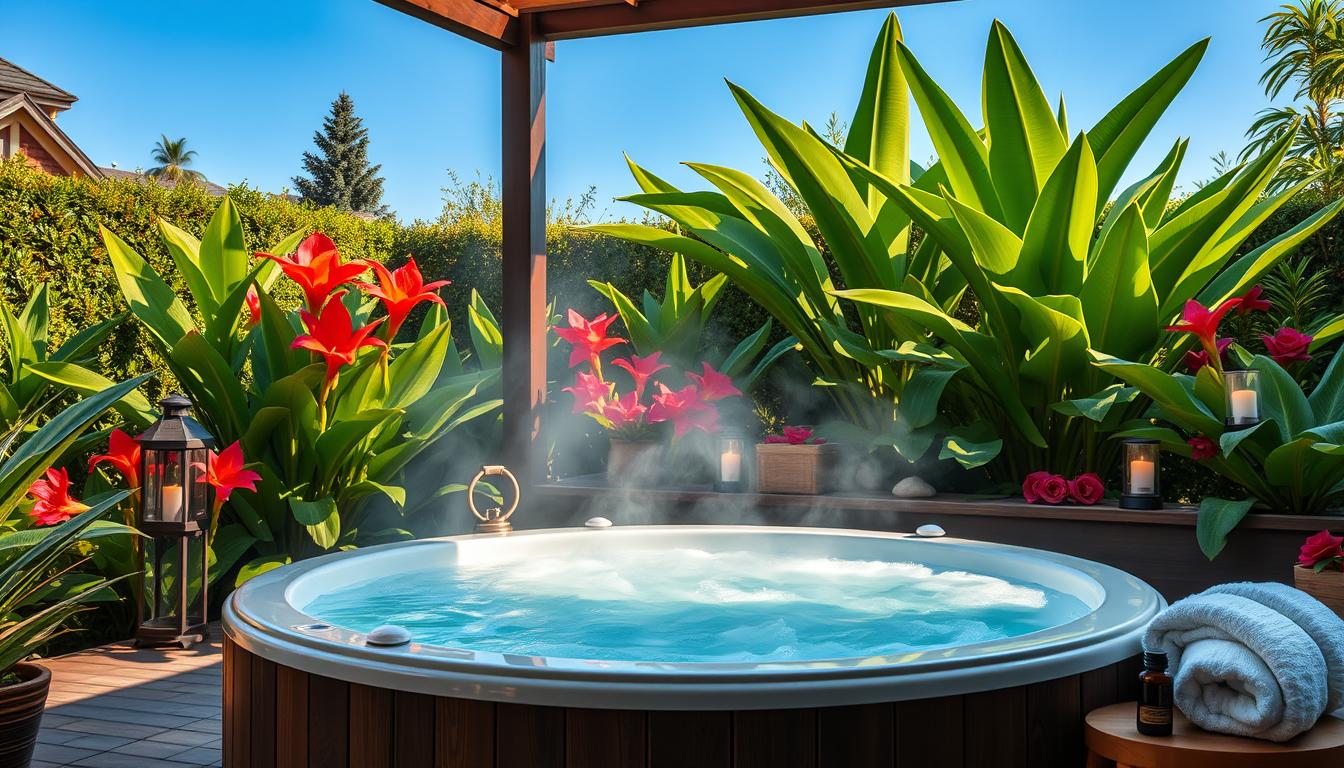 saltwater hot tub benefits