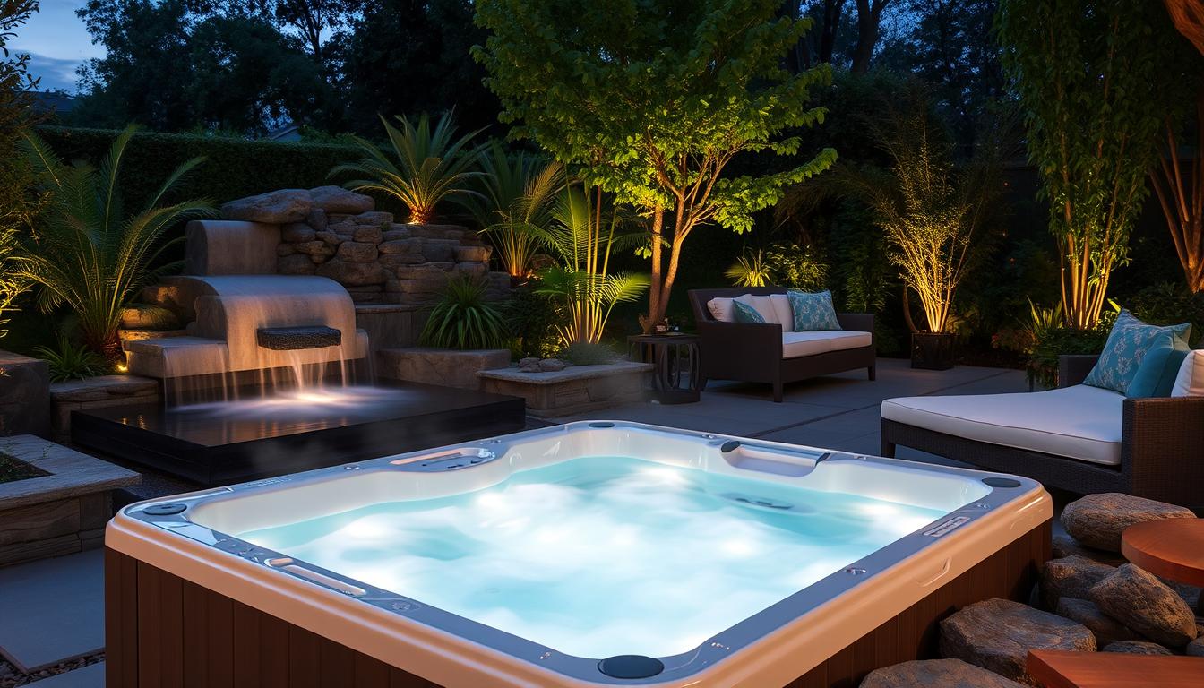 saltwater hot tubs