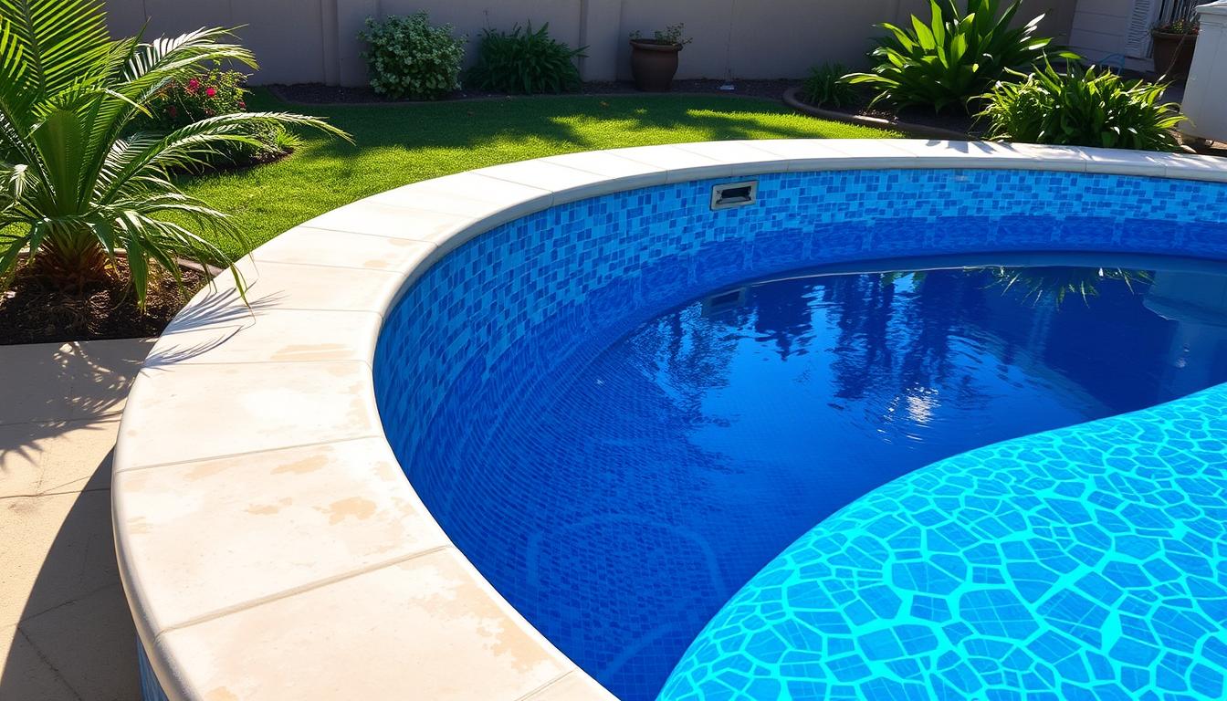 saltwater pool liner lifespan