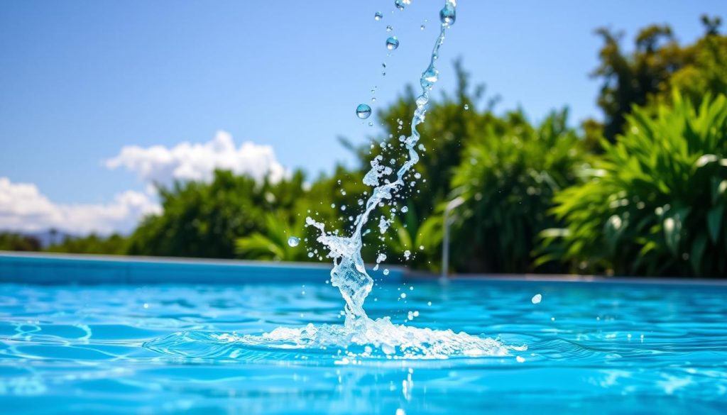 saltwater pool sanitization