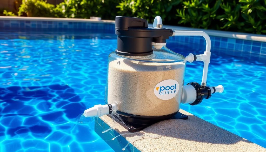 sand filter for pool cleaning