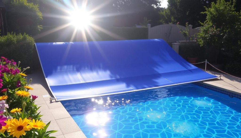 solar cover for in ground pool