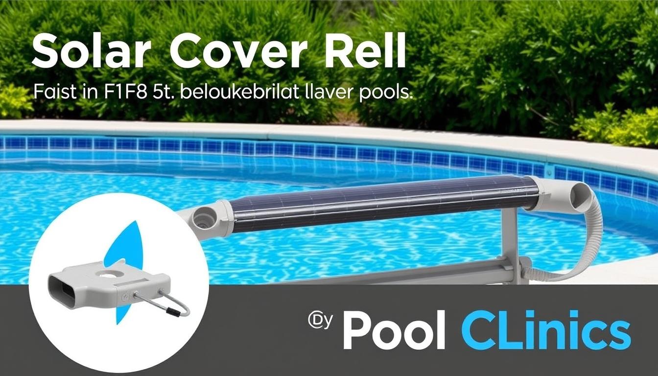 solar cover reel for 18 ft above ground pool