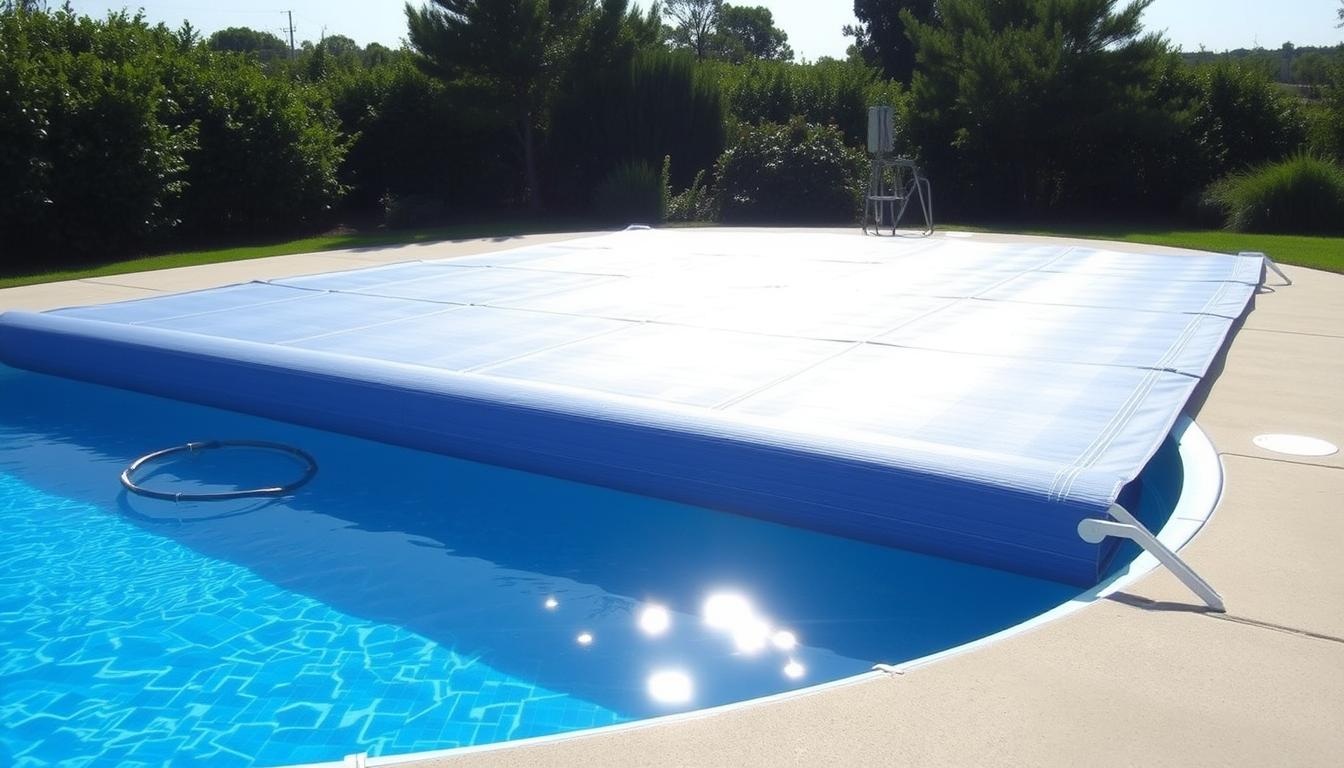 solar pool cover