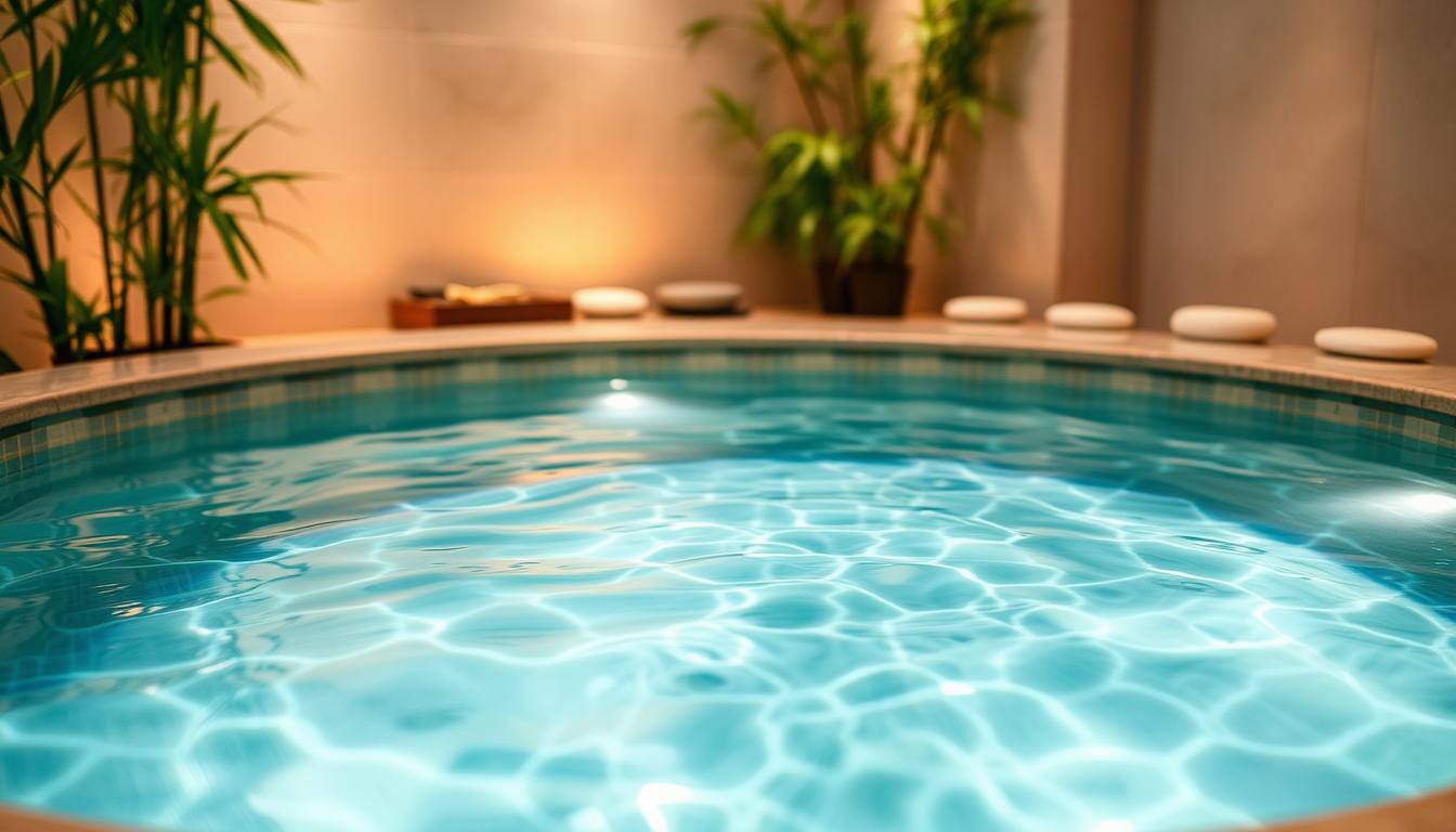 spa water clarity