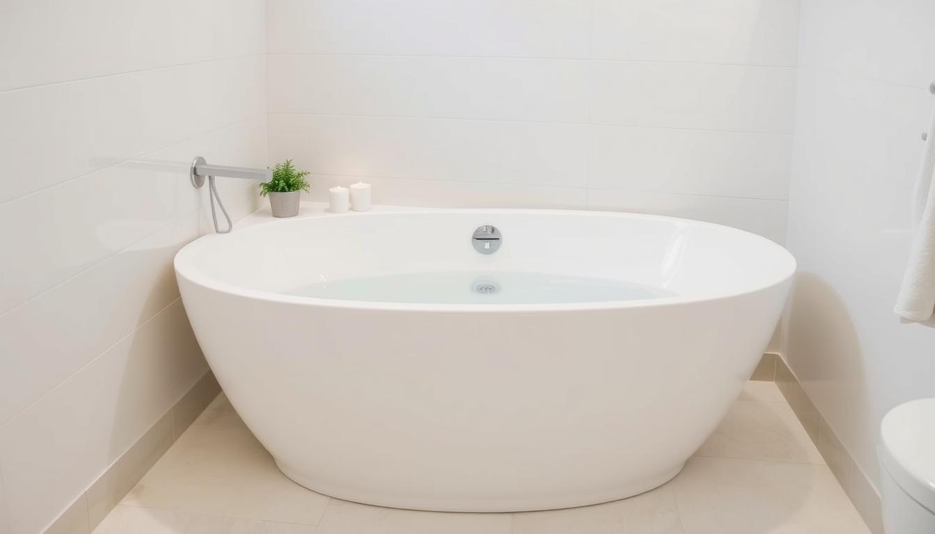 standard bathtub size