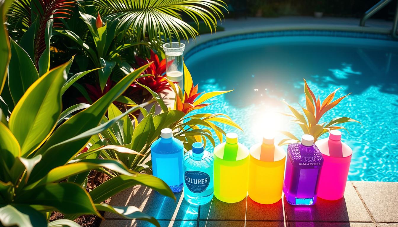 swimming pool chemicals