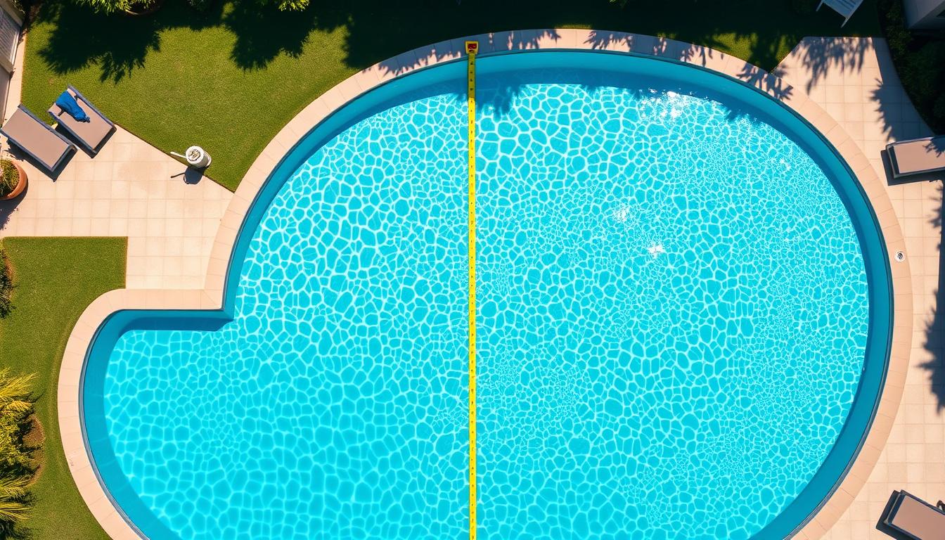 swimming pool dimensions