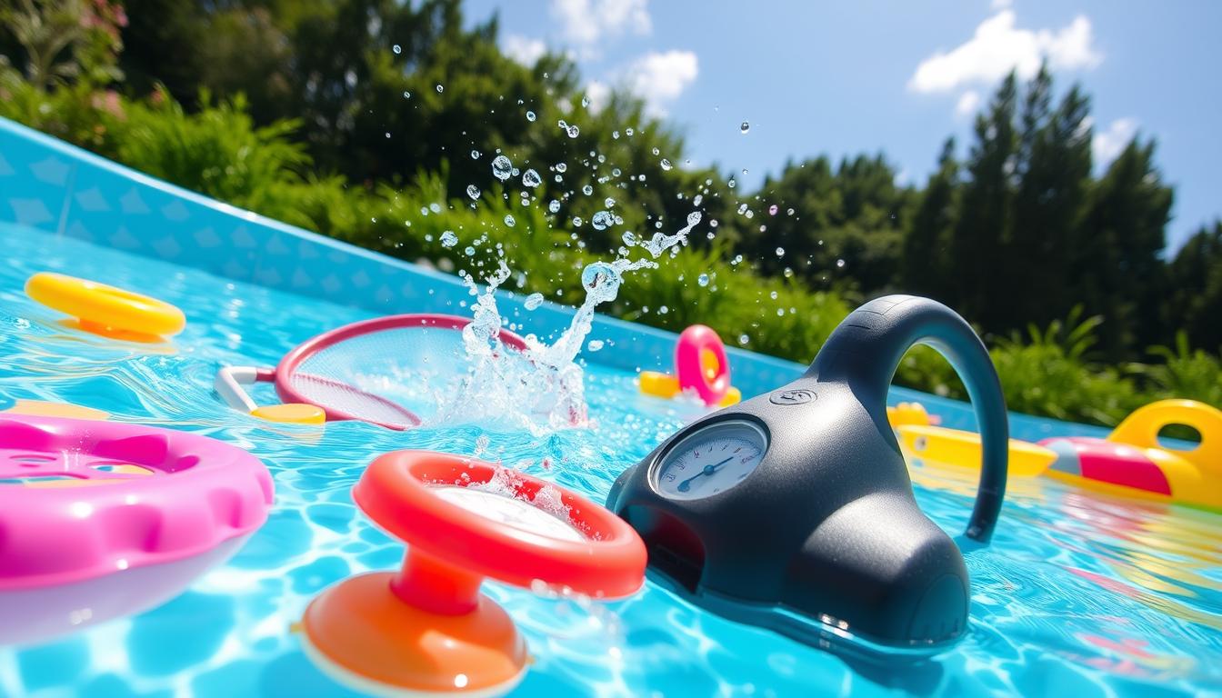 tips for clean children's pools