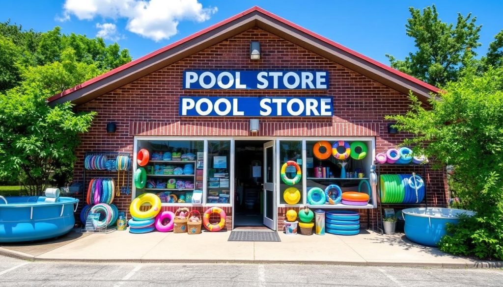 trusted local pool store