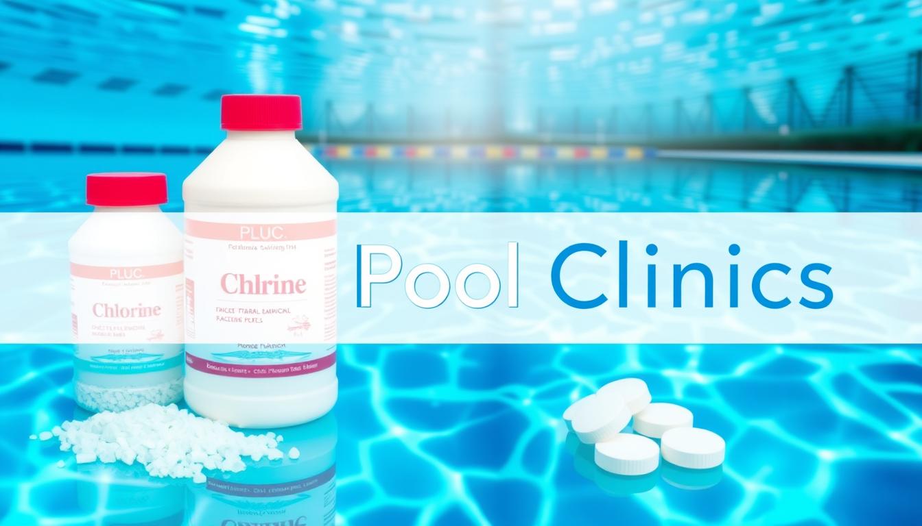 types of chlorine used in pools