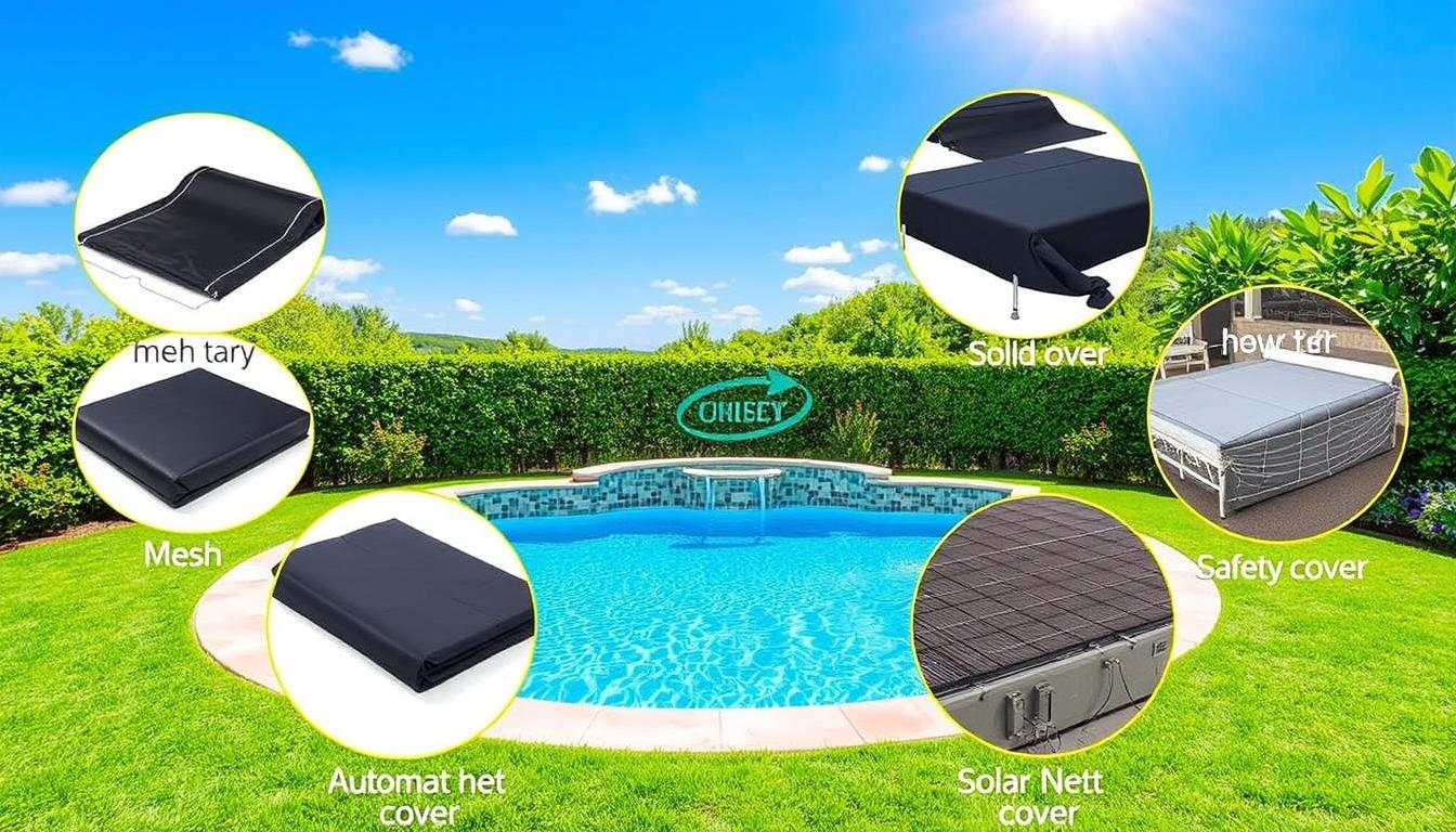 types of pool covers for inground pools