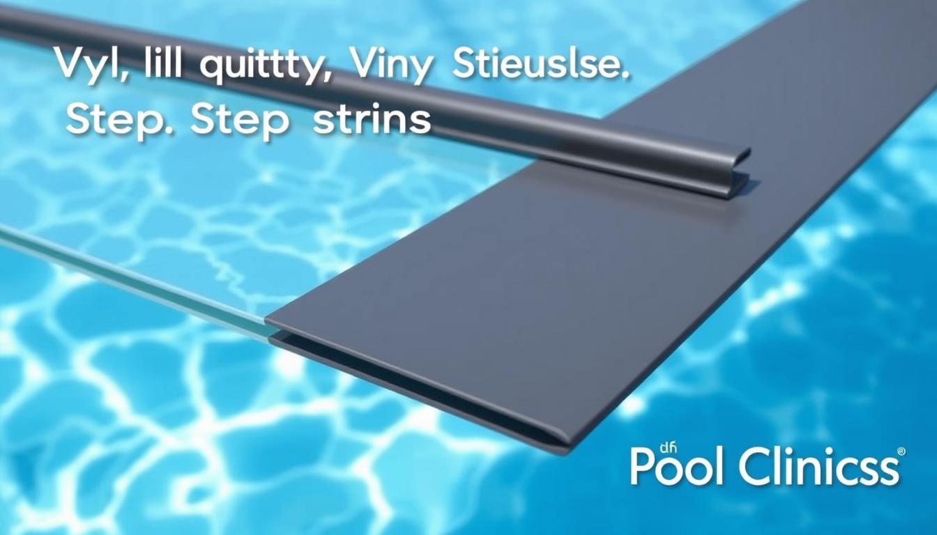 vinyl step seal strips for inground pool