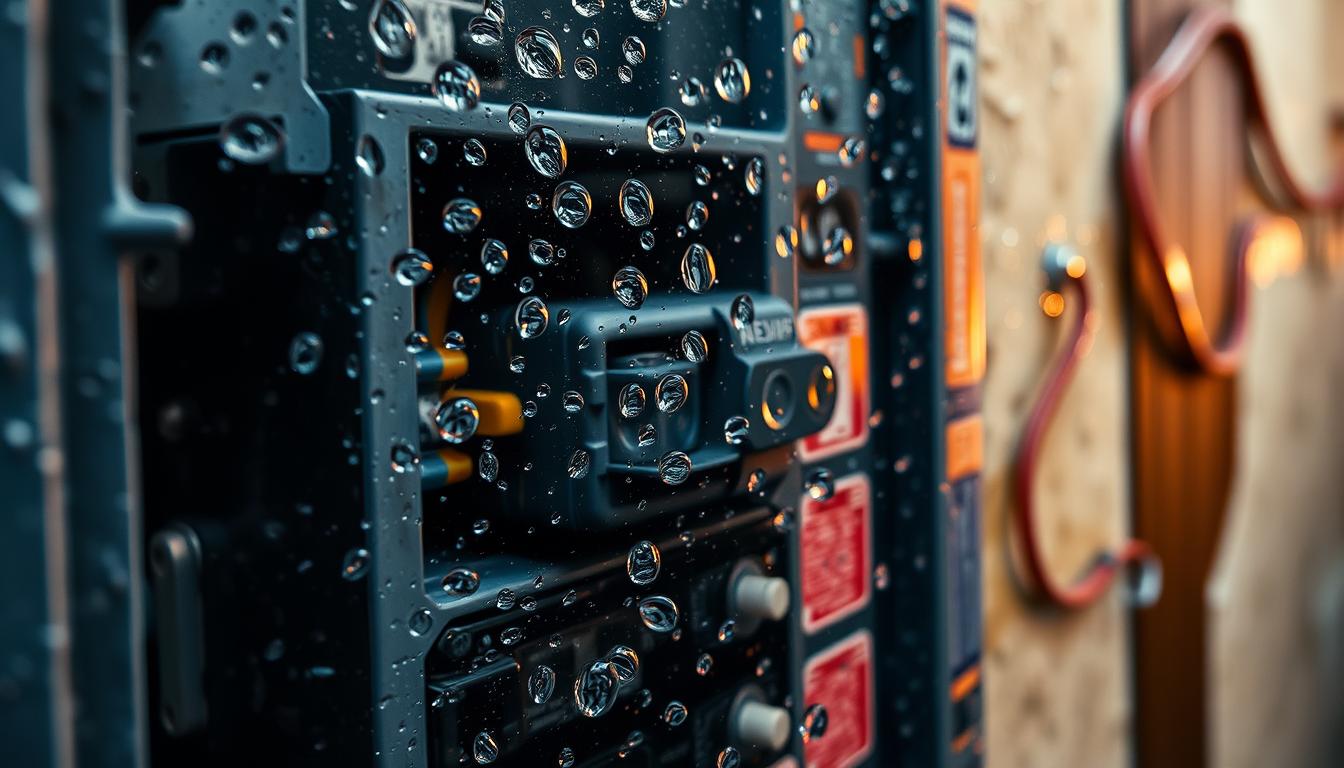 wet circuit breaker box