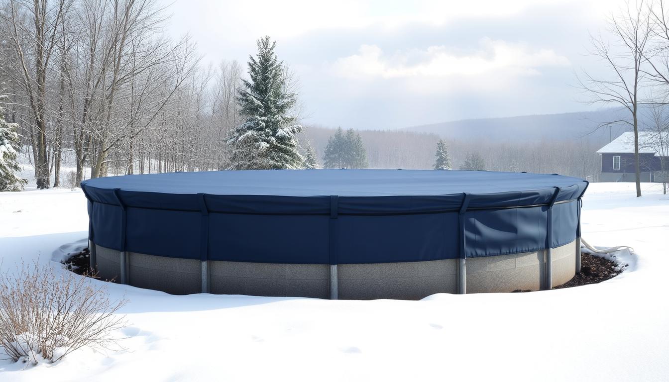 winter cover for above ground pools