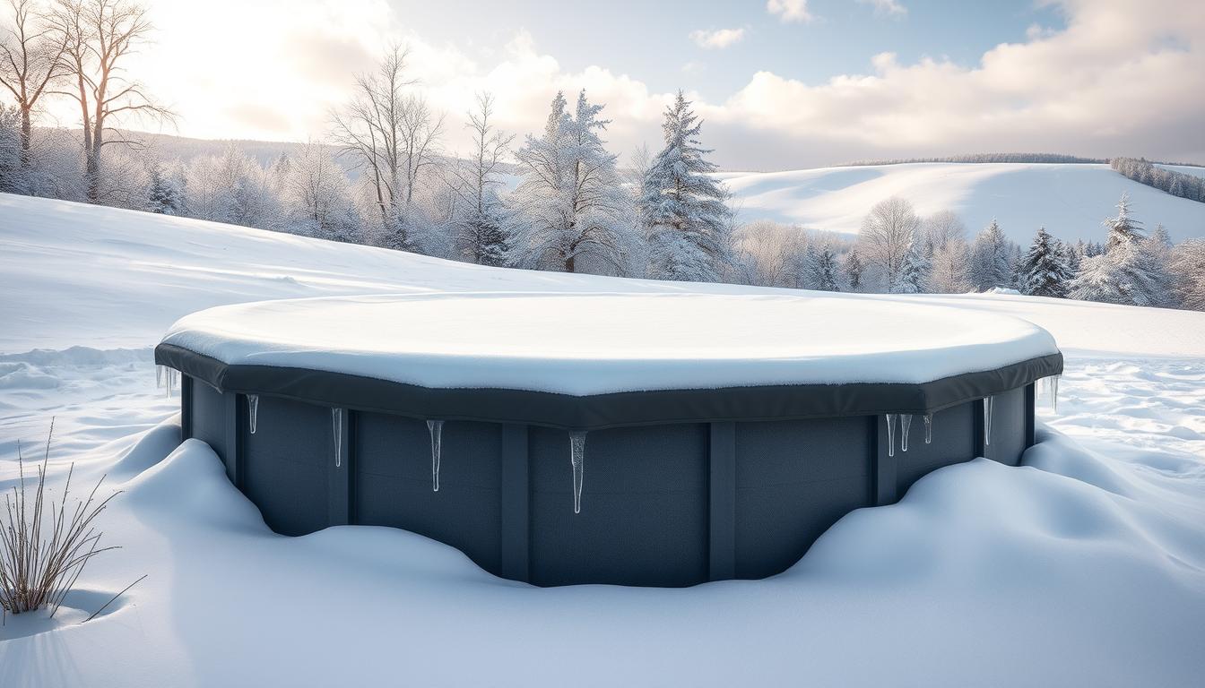 winter covers for above ground pools