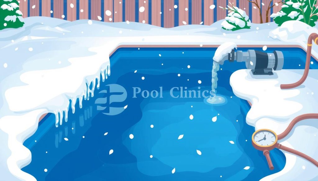 winter pool pump tips