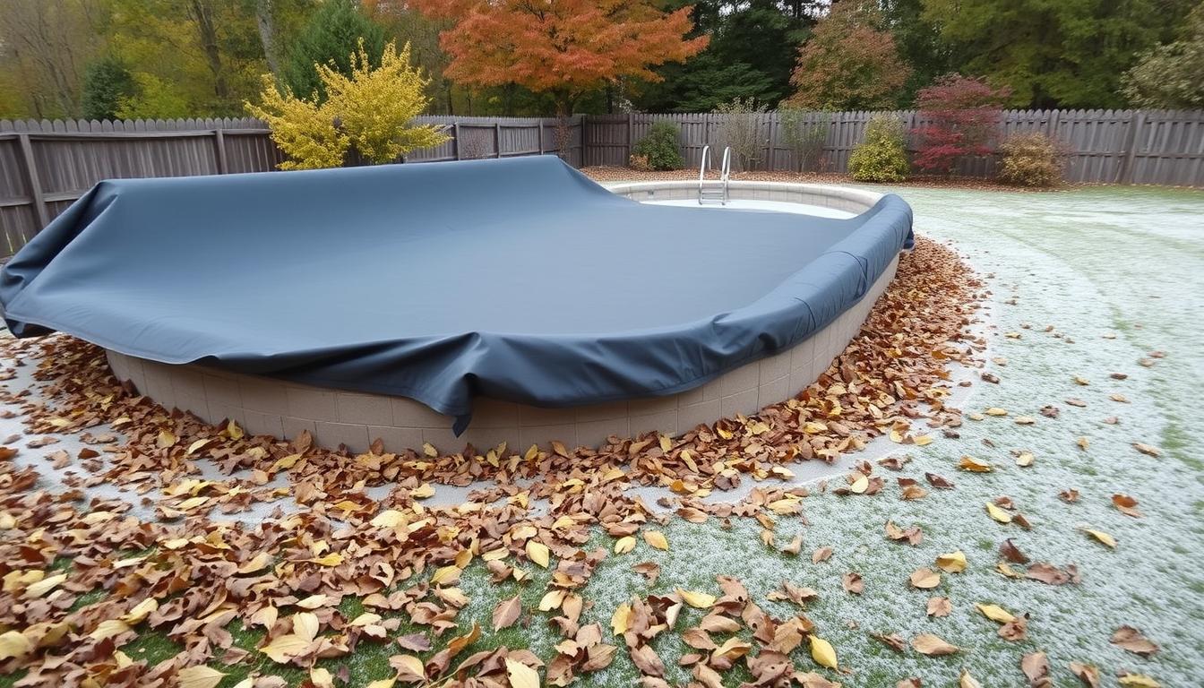 winterizing pool