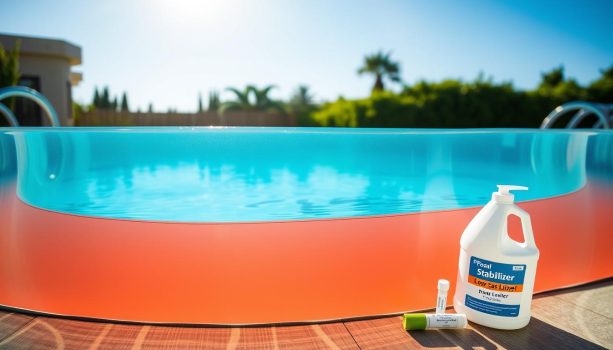 Homepage Remag 11 low stabilizer levels in swimming pool