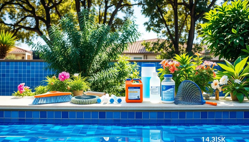 pool maintenance tips for preventing pink algae