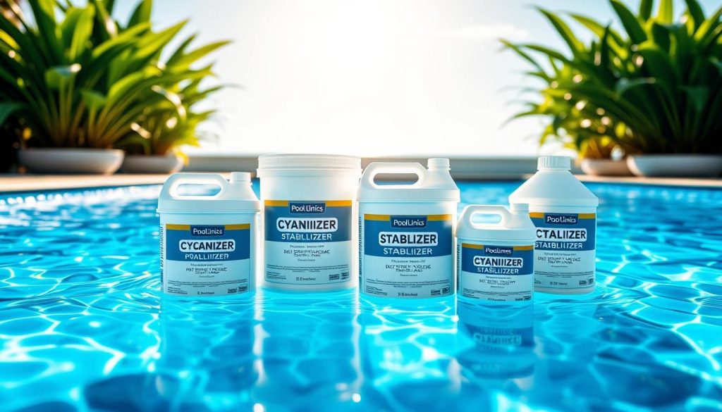 pool stabilizer cyanuric acid