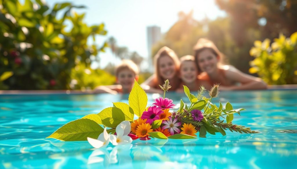 Alternativen zu Chlor im Pool