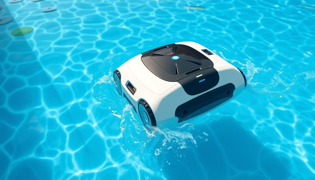 Automatische Poolreinigung