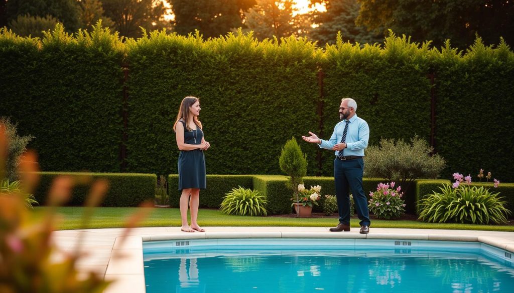 Beratung Pool Garten
