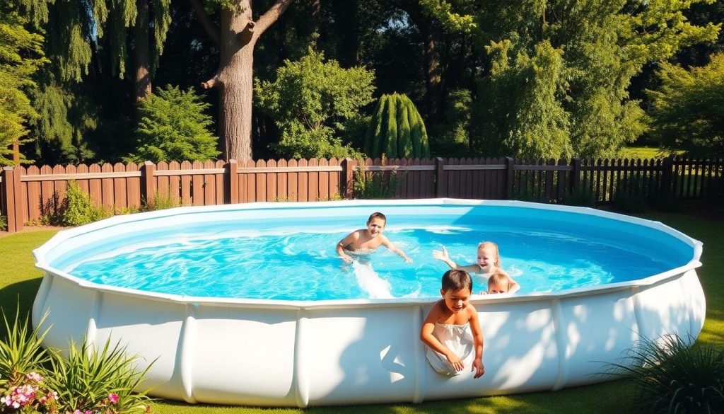 Bestway Pool Oval 427 x 250 x 122