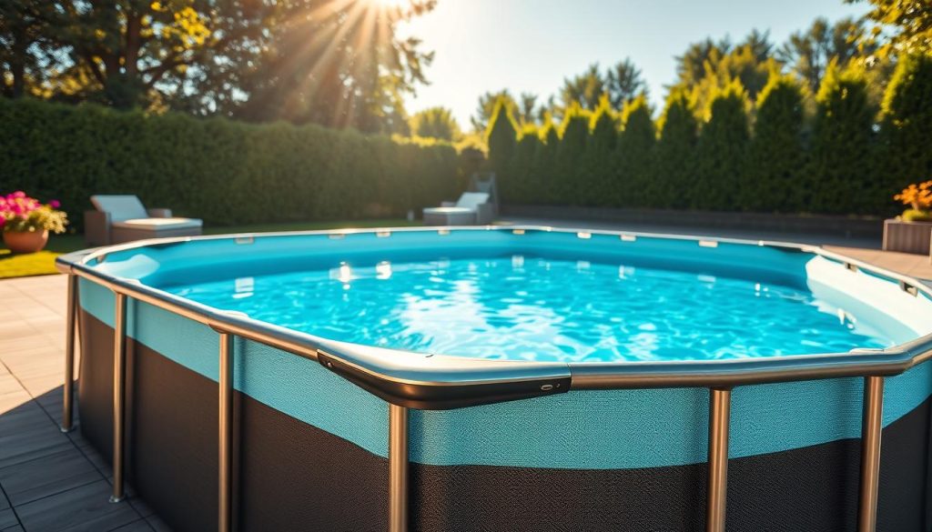 Bestway Power Steel Frame Pool
