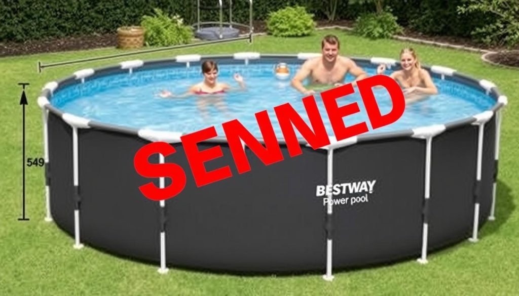 Bestway Power Steel Pool 549 × 274 × 122 cm Set kaufen