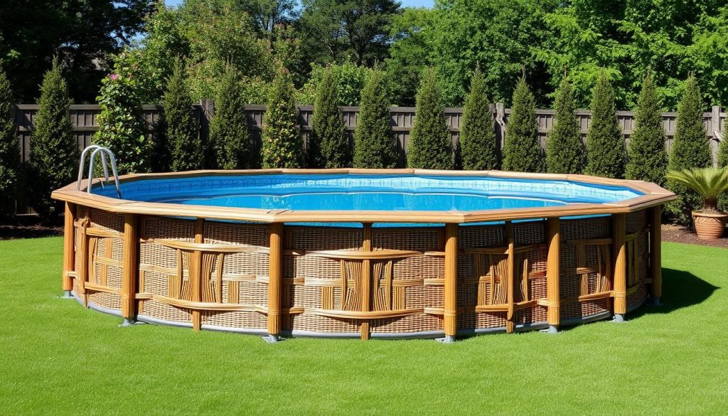 Bestway Power Steel Pool Rattanoptik 549 × 122 cm kaufen