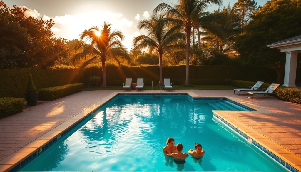 Chlorpool Vorteile