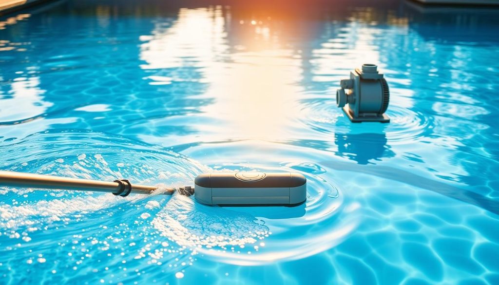 Effektive Poolreinigung
