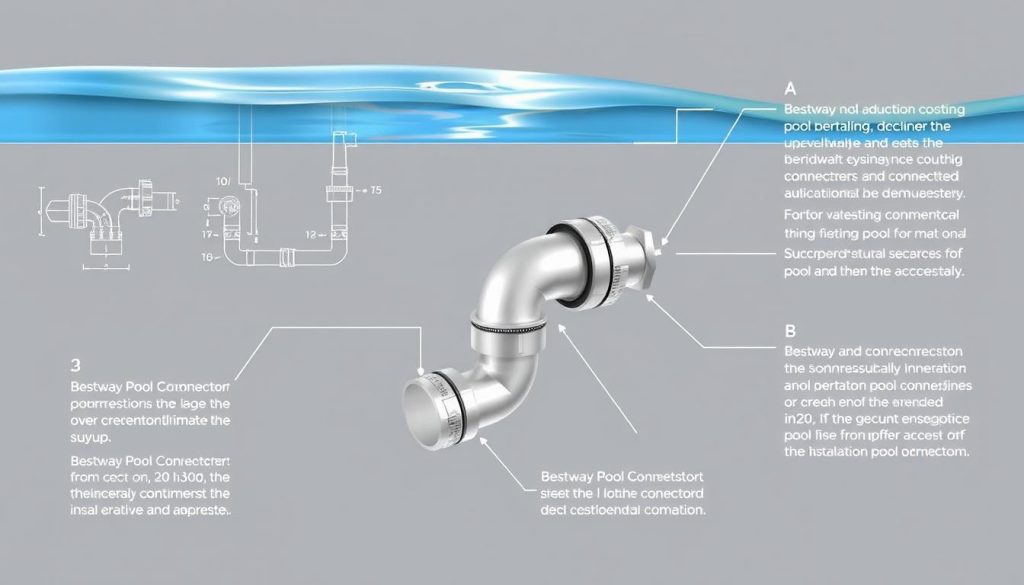 Einbau Pool Anschlüsse