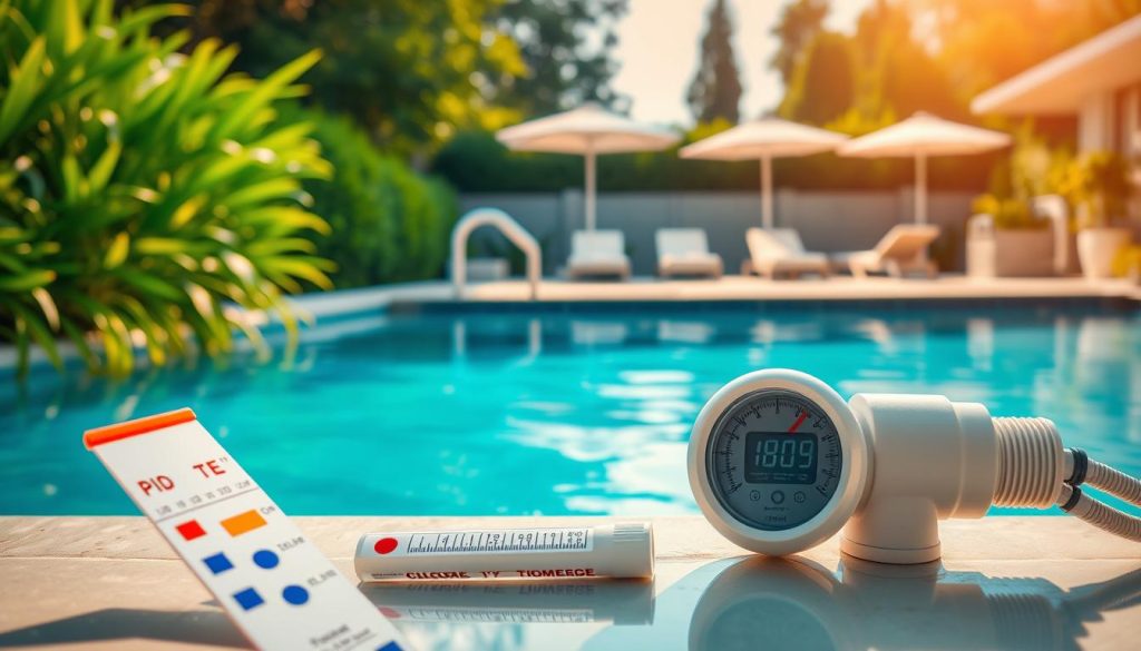 Einflussfaktoren auf den Chlorgehalt im Pool