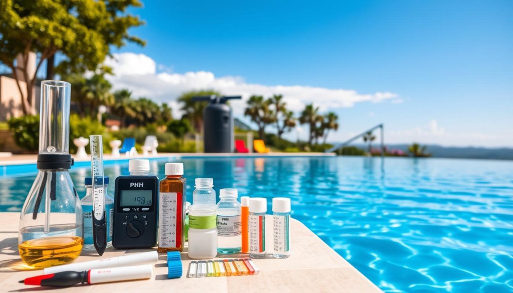 Einflussfaktoren auf den pH-Wert im Pool