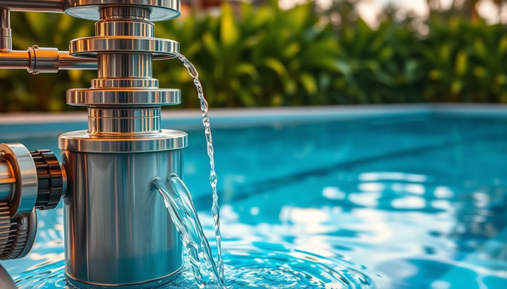 Filteranlage im Pool