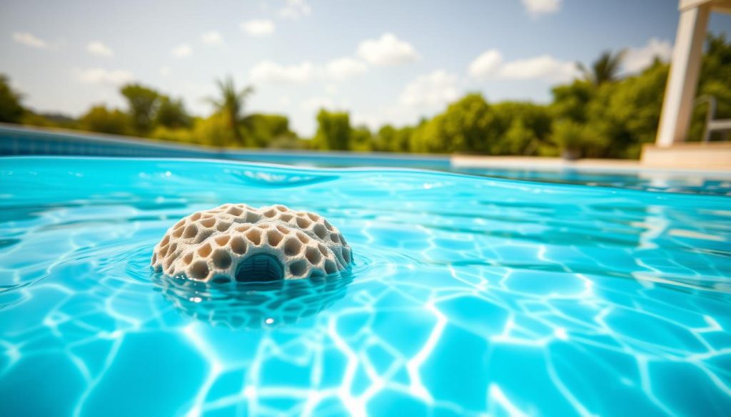 Filtermedien in Pools